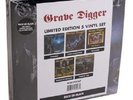 GRAVE DIGGER - LIMITED EDITION VINY SET (COLOURED) 5 VINYL LP NEW
