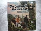THE CHAMBERS BROTHERS THE TIME HAS COME 1967 SEALED LP COLUMBIA CL9522 EXCELLENT