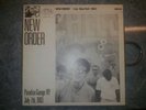 NEW ORDER, Paradise garage,  NY July 7th 1983, very rare, ltd edition - LP white