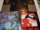 Metallica - Black 2 x Vinyl Album 1 x crepping death Lp & 1 x kill 'em all LP
