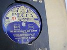 JAZZ DJANGO REINHARDT/STEPHANE GRAPPELLY DECCA ENG  IMP. F 6935   78 RPM RECORD