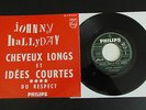 JOHNNY HALLYDAY JUKE BOXE REF B 373.810 F ENCART ORIGINAL