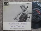 DU PRE/GERALD MOORE-SOLO INSTRUMENTS-HMV EP 7EP 7180