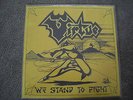 Virtue - We Stand to Fight (black-yellow splatter) Vinyl LP
