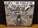 AOA/Oi Polloi - Unlimited Genocide LP orig Antisect Discharge Rudimentary Peni