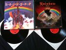 Ritchie Blackmore's Rainbow / Rainbow Rising 2LP UK 1976 VG+/VG+      Hard rock