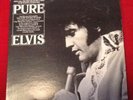 Elvis Presley Pure Elvis  Radio White Label Promo Lp DJL1-3455 Rca Ltd