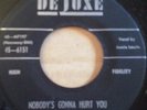Mod Popcorn New Breed R&B 45 ANNIE LAURIE Nobody's Gonna Hurt You Deluxe