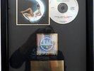 Donna Summer Four Seasons of Love platinum US RIAA Award Schallplatte goldene