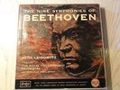 Very Rare RCA Seven Record set The Nine Symphonies of Beethoven Leibowitz