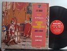BACH 6 UNACCOMPANIED CELLO SUITES JANOS STARKER DOUBLE STEREO LP PHILIPS