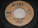 Thunder Rocks 45 RARE Detroit EX+ garage/surf Oh, My Linda SABRE 7