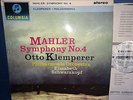 SAX 2441 *BLUE/SILVER* KLEMPERER /SCHWARZKOPF* MAHLER SYMPHONY NO.4* PO* NM