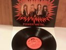 Pantera Power Metal Vinyl lp Dimebag Darrell  Vinnie Paul  Anselmo  rare vintage
