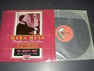 HMV ALP 1169 R/Gold 1st press: BEETHOVEN Piano Sonatas No.30 / 31: Myra HESS