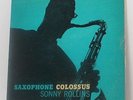 Sonny Rollins 1956 Saxophone Colossus Prestige LP 7079 RVG  Bergenfield NJ Firew