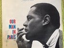 DEXTER GORDON   Our Man In Paris Blue Note 4146 jazz LP New York Van Gelder Ear