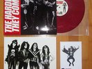KISS The Harder They Come LIVE Washington 1974 RED Vinyl LIMITED 100