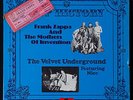 Frank Zappa / Velvet Underground Sampler POP HISTORY