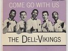 Del-Vikings Come Go With Us EP, Dot Records DEP 1058 NM