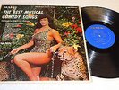 BETTY PAGE The Best Musical Comedy Songs Sexy Cheesecake Cheetah Cover LP