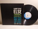 CANNONBALL ADDERLEY Somethin' Else LP BLUE NOTE 1595 RVG EAR W 63rd DG NO r NM-