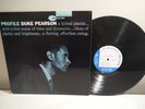 DUKE PEARSON Profile LP original BLUE NOTE 4022 mono 47 W 63RD DG EAR RVG NM