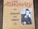 Vladimir ASHKENAZY plays Liszt LP - WOODEN DOWEL - ANGEL 35647 - SEALED