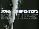 John Carpenter Lost Themes Sealed LP Deluxe Orange & Black Vinyl Wrap Sleeve 