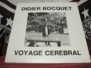 Didier Bocquet Voyage Cerebral LP vinyl oop rare French Electronic Klaus Schulze