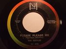 The Beatles Vee Jay 498 Please Please Me/Ask Me Why Brackets label 1963