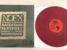 NoFX Backstage Passport Red/Gold Splatter Vinyl LP Lagwagon Fat bad religion