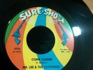 MR. LEE & THE CHEROKEES  SURE SHOT RECORDS Northern Soul 45RPM 7