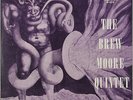 BREW MOORE 4TET/5TET ON FANTASY 3-222 US ORIGINAL 1st RED VINYL FLAT EDGE M-/M 