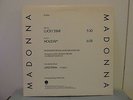 Madonna 'Lucky Star/Holiday' US promo vinyl 12 inch single