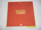 Bee Gees  Doppel  LP Box   ODESSA  Erstauflage Polydor  Samt  1969