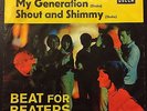 The Who German 45 7' My Generation/ Shout And Shimmy Decca Single