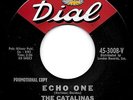 Catalinas Promo 45 RPM on Dial 1963 (Rockabilly) Hear it