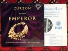 SXL2002 Curzon Beethoven Emperor UK LP NM WBG ED1 Scallop Decca Knappertsbusch