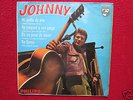 VINYLE 45T - JOHNNY HALLYDAY - IMPRESSO en ESPANA - MI ANILLO DE ORO - NO JUEGUE
