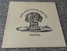 TRAFFIC JOHN BARLEYCORN MUST DIE ISLAND UK LP