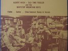 ALBERT HASH: Old Time Fiddler WHITETOP vinyl lp MOUNTAIN bluegrass NM- OBSCURE