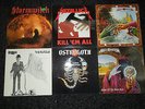 6 Heavy Metal Lps - Demon Stormwitch Metallica Helloween Ostrogoth