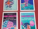 LAURENT VOULZY / MICHELE MARIE RARE ENSEMBLE 4 EP POP ENGLISH AVEC LIVRET ILLUST