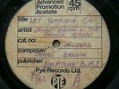 RARE ACETATE JAMES BROWN AND THE FAMOUS FLAMES 7 INCH TWO SIDES