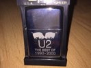 U2 BEST OF 1990-2000 ZIPPO LIGHTER OFFICIAL PROMO (UNUSED) NEW NM