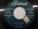 RUDY RAY MOORE Step It Up And Go FEDERAL Black Rocker R&B VG+