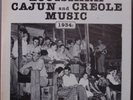 LOUISIANA CAJUN & CREOLE MUSIC: Alan Lomax Recordings SWALLOW 2 LP SET NM- LP