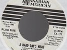 Orig WL Promo SANTO & JOHNNY A Hard Day's Night/And I Love Her 45 The Beatles