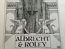 ALBRECHT & ROLEY s/t RARE PRIVATE CHRISTIAN FOLK ROCK Airborn Records ASLAN